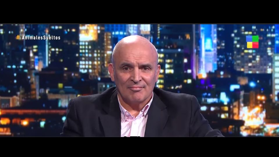El líder del partido Unite por la Libertad y Dignidad, José Luis Espert