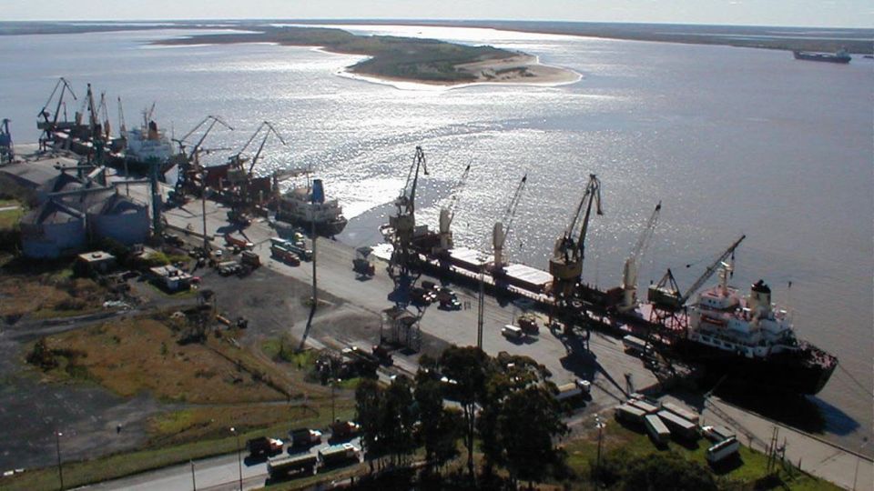Puerto de San Nicolás, el escenario del conflicto.
