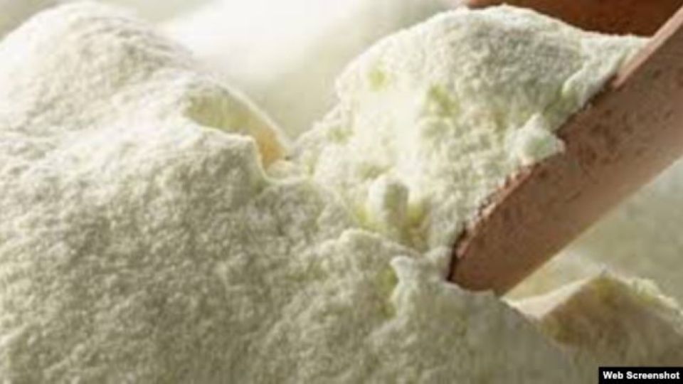 Se comercializaron ilegalmente 95.596 kg de leche en polvo.