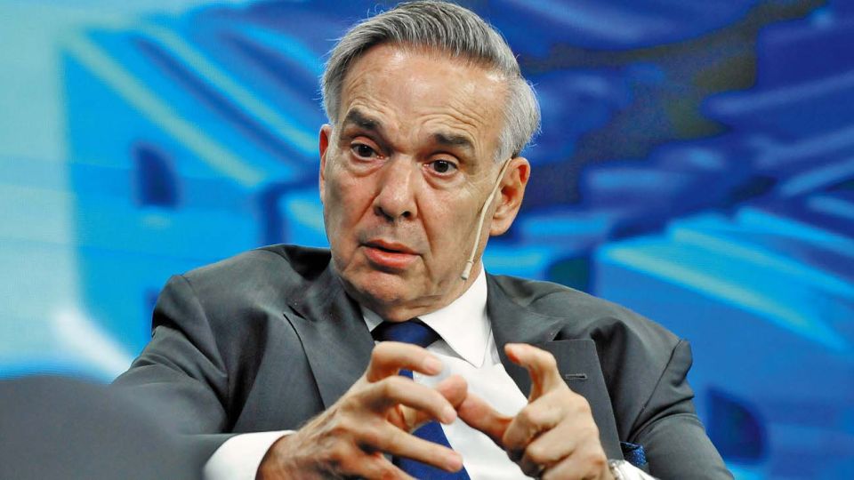 Miguel Angel Pichetto, en la entrevista con Jorge Fontevecchia.