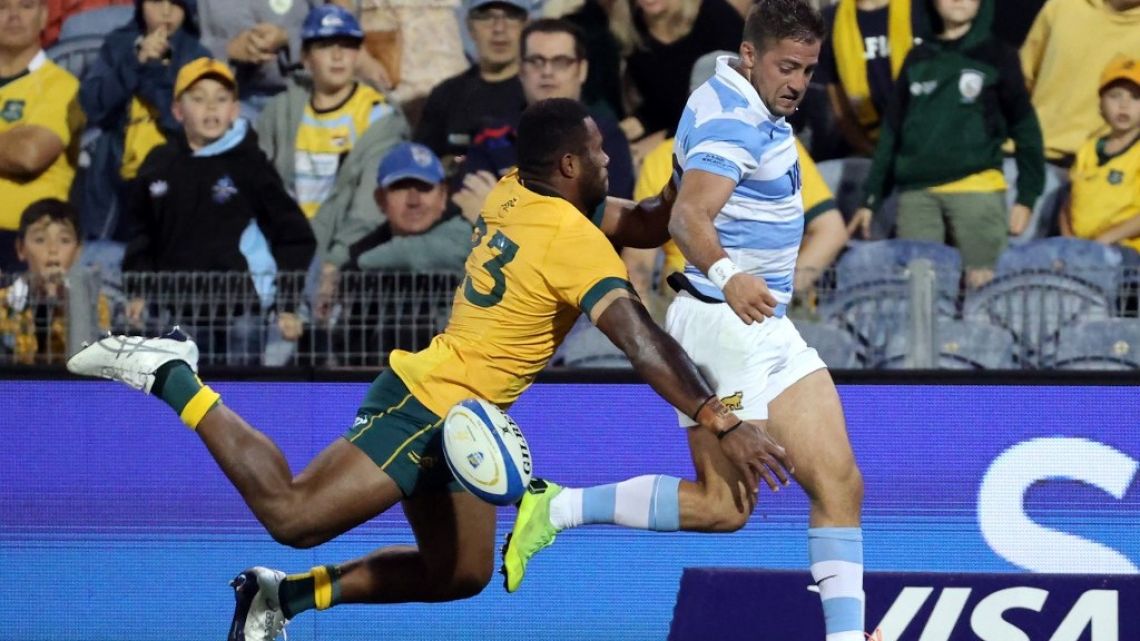 La Increíble Jugada Que Tuvieron Los Pumas Para Ganarle A Los Wallabies 442 