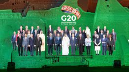 Alberto Fernández participó del G20 por streaming.