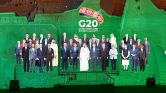 Alberto Fernández participó del G20 por streaming.