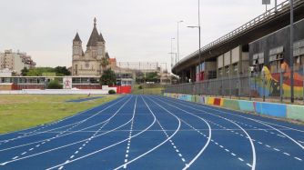 Pista de atletismo - Parque Chacabuco
