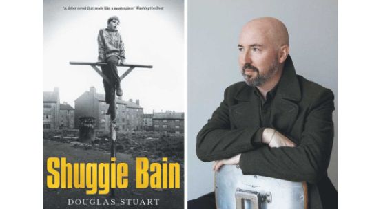 Stuart. El autor, de 44 años, ganó 66.000 dólares y es el segundo escocés en recibir el prestigioso premio.