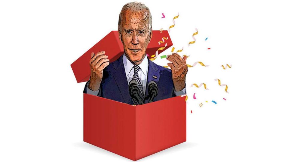 Joe Biden.