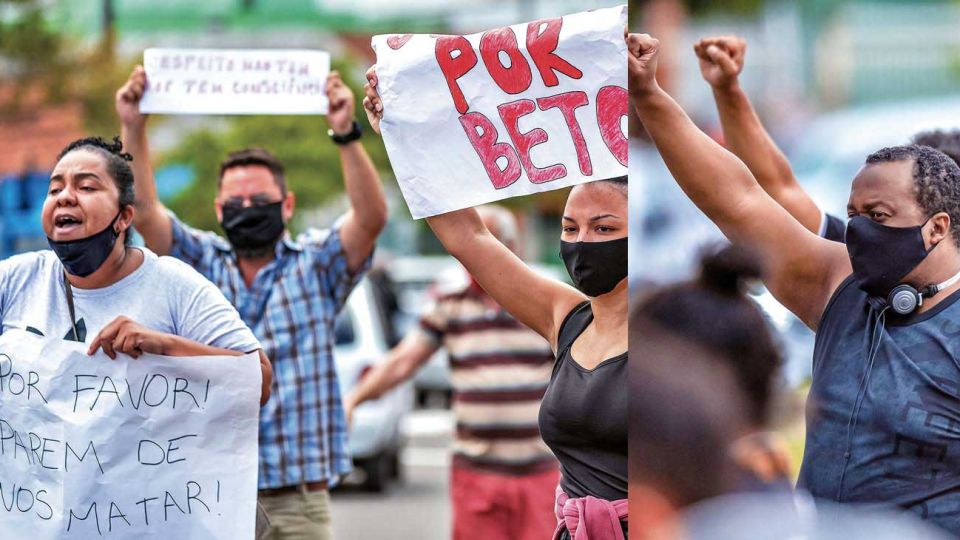 Protestas. El episodio se produjo cuando el país se aprestaba a conmemorar el aporte cultural de los más de cien millones de brasileños negros o mestizos.
