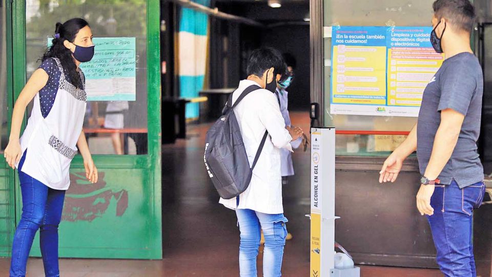 Puertas abiertas. En la Ciudad de Buenos Aires, esta semana retomaron todos los niveles.
