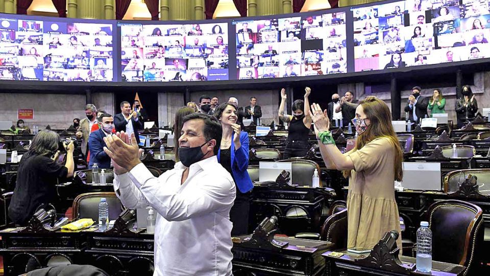 Congreso. Se aprobó el Presupuesto 2021 y el Aporte Solidario tuvo media sanción esta semana.
