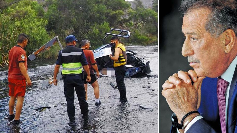 El accidente. El nave Eurocopter Ecureuil, matrícula LV-FQN, se hundió en el lago embalse Cabra Corral, a pocos kilómetros de la capital salteña. Personal de la empresa de rafting que trabaja en la zona fueron los primeros en acercarse. Brito, según se difundió, piloteaba el helicóptero y estaba acompañado por su copilto, quien también falleció.