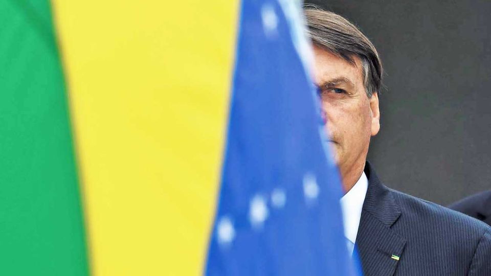 Silencio de radio. El brasileño aún no felicitó al presidente electo de Estados Unidos.
