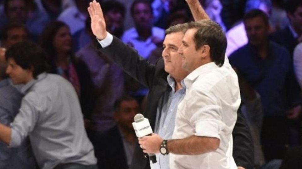 CADA VEZ MÁS CERCA. Dos alfiles de Negri y Mestre almorzaron el viernes. Quedaron ahí.