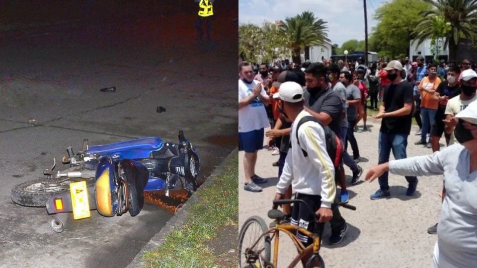 Accidente fatal en Añatuya, Santiago del Estero, y masiva protesta.