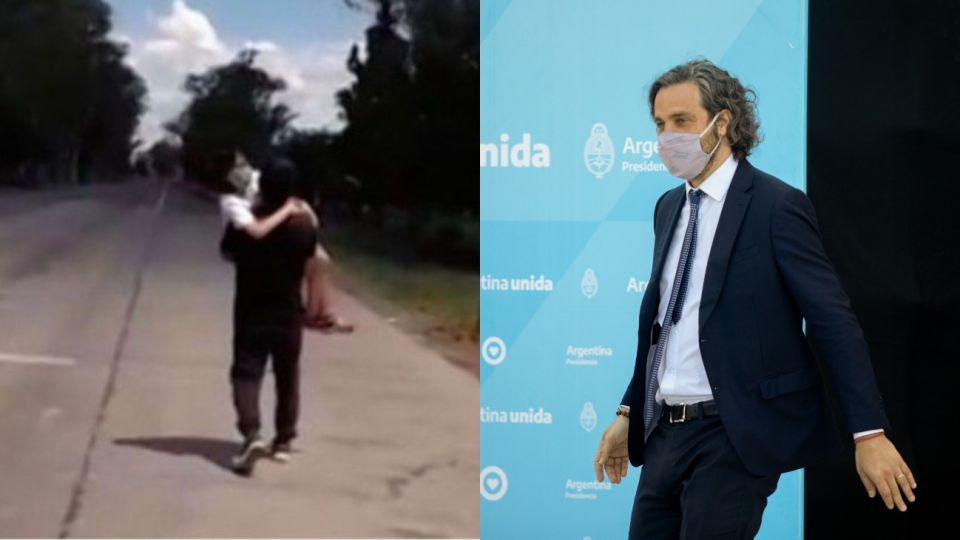 Cafiero habló sobre el caso de Abigail, enferma de cáncer que no dejaban cruzar el límite provincial.