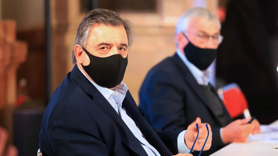 Mario Negri, uno de los firmantes.