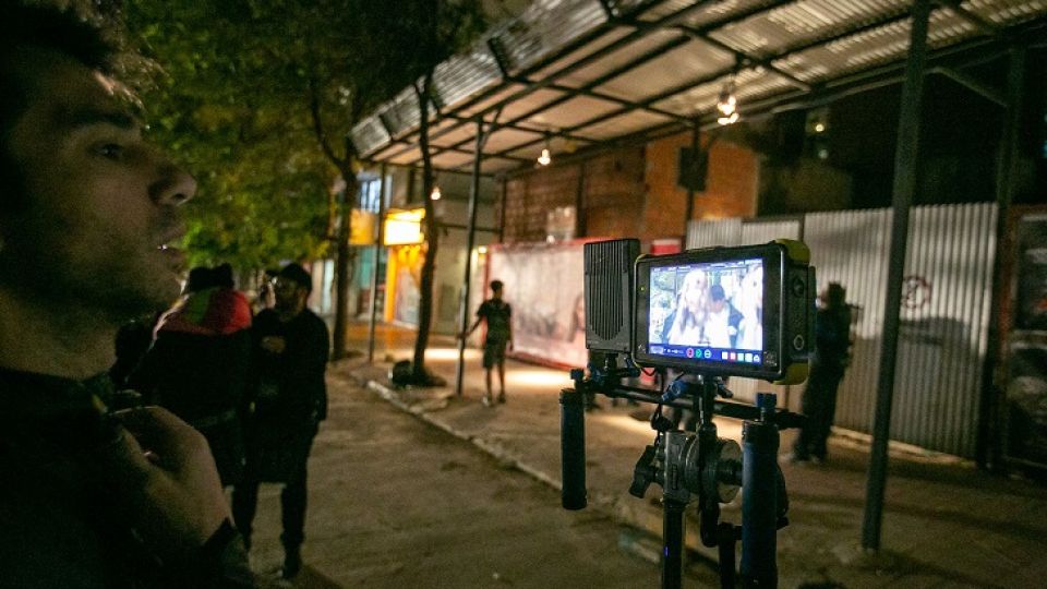 SIN FILMAR. A raíz de la pandemia y el aislamiento obligatorio, en Córdoba no se hacen películas desde hace nueve meses.