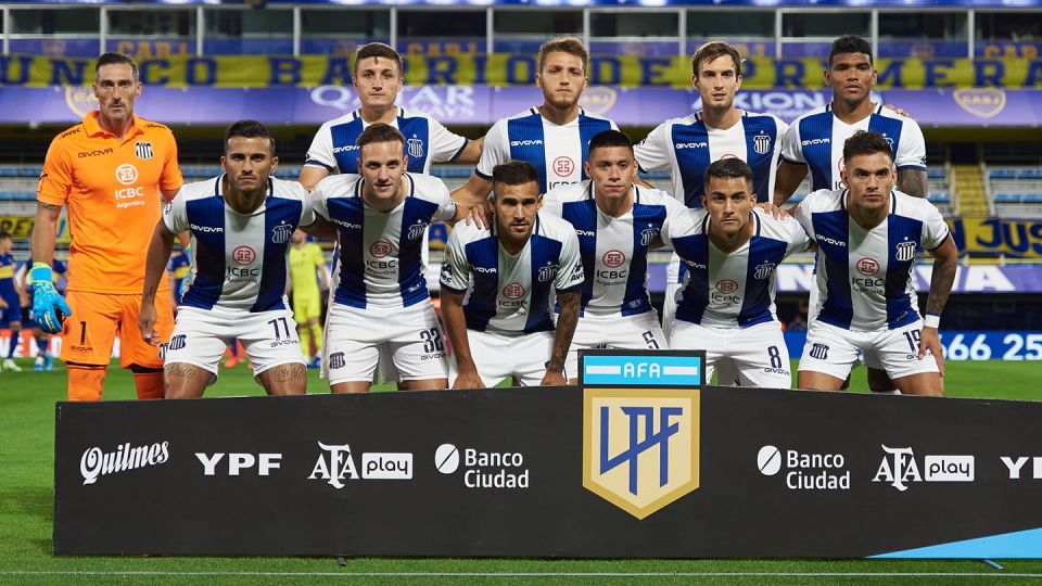 FUNCIONA. Con individualidades en un muy buen momento, lo que se destaca de la T es su trabajo como equipo.