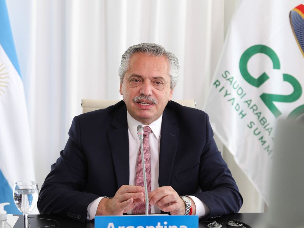 Alberto Fernández ante el G20: "La forma en que actuemos hoy determinará el mundo posterior al Covid" | Perfil