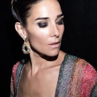 El relajado look de Juana Viale para la mesaza del domingo