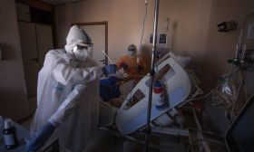 brazil covid hospital coronavirus
