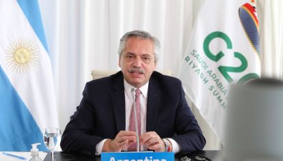 Alberto Fernández.