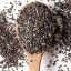 En cosmética, el aceite de chía se emplea mucho por sus virtudes reparadoras de la piel.