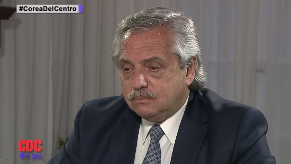Alberto Fernández Corea del Centro