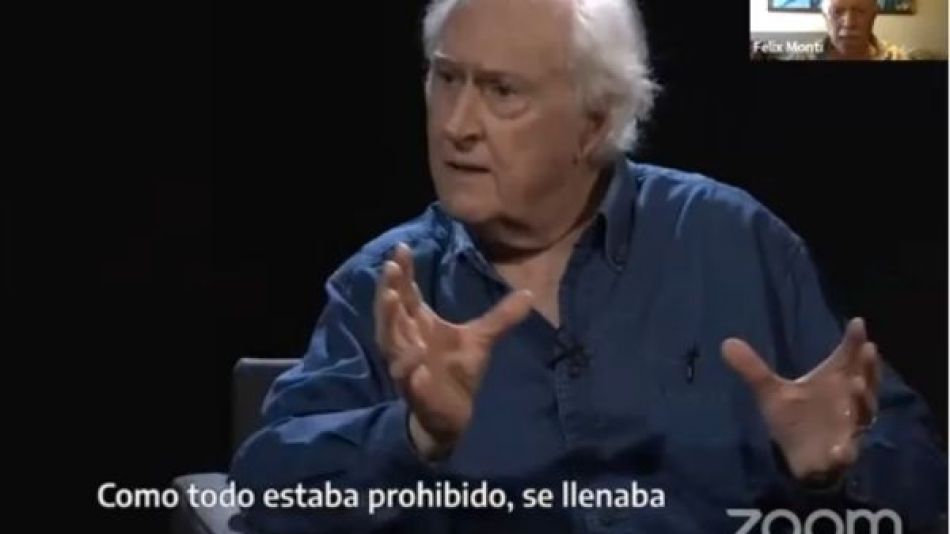 Homenaje de la UBA a Solanas
