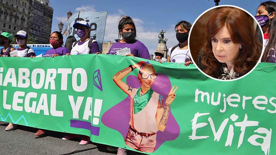 Definición. En caso de un posible empate, Cristina tendría que definir. En 2018, votó con los “verdes”.
