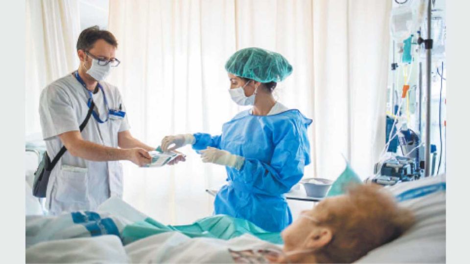 Distinto. El virus cambió la vida de millones de personas. La OMS destacó que la enfermería es la columna vertebral de cualquier sistema de salud.