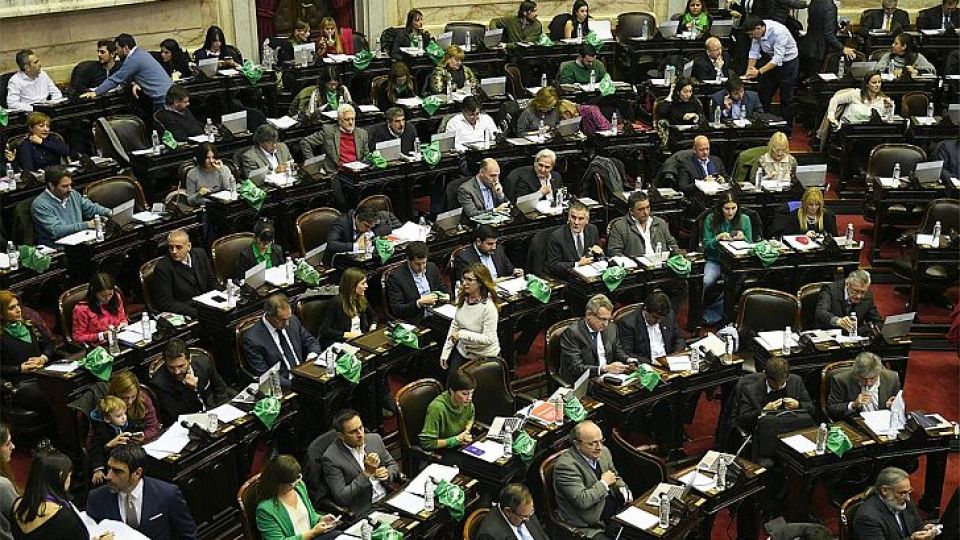 DIPUTADOS. El presidente Alberto Fernández envió al Congreso el proyecto de despenalización y legalización del aborto. La iniciativa tuvo ingreso por la Cámara baja.