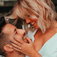 Stefi Roitman y Ricky Montaner