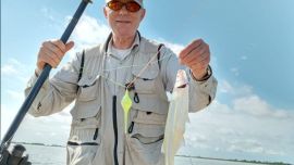 La variada de La Salada Grande de Madariaga rindió y divirtió a los aficionados.
