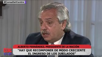 Alberto Fernández Corea del Centro 2