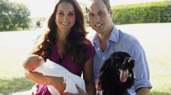 Kate Middleton William perro