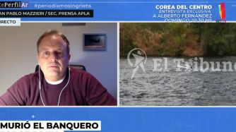 Secretario de prensa de APLA, sobre muerte Brito: