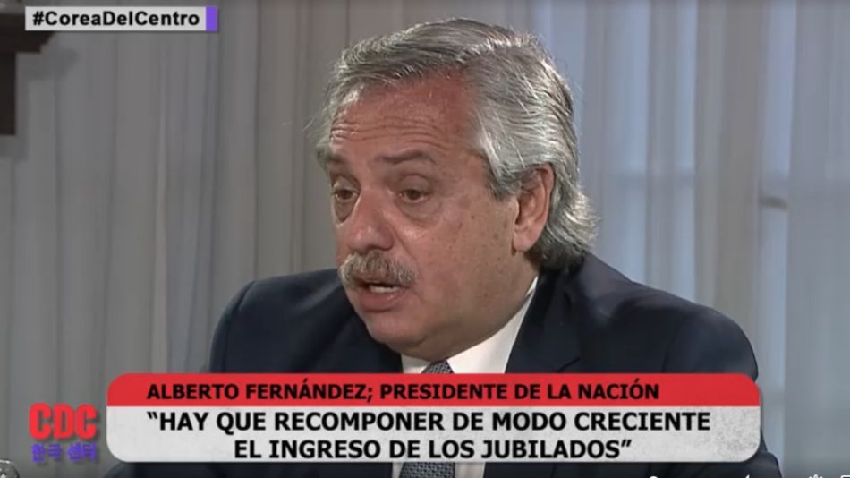 Alberto Fernández Corea del Centro 2