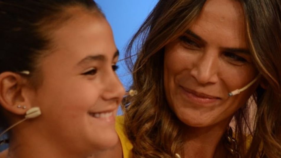 Amalia Granata compartió una foto con su hija Uma e impactó con su parecido