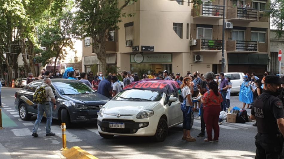 Escrace a Suárez Lastra
