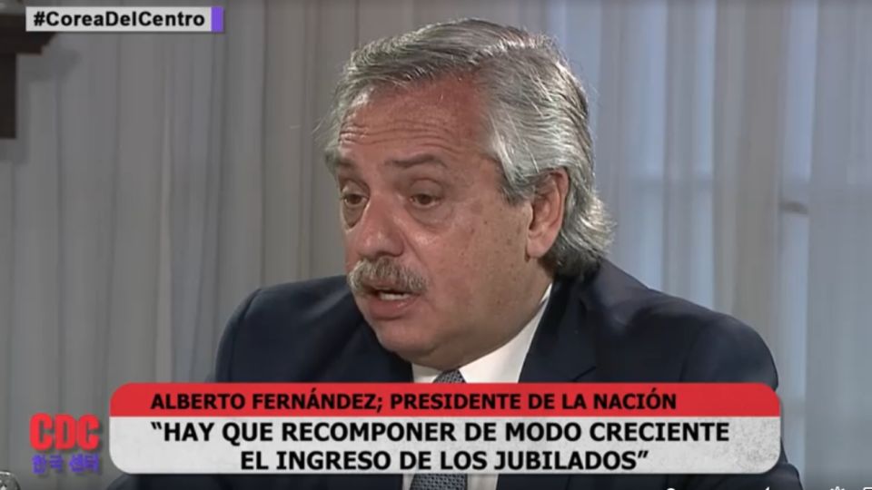 Alberto Fernández Corea del Centro 2
