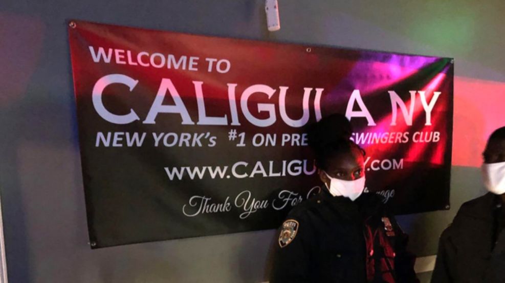 Fiesta de Swingers en Club Caligula de Nueva York 1
