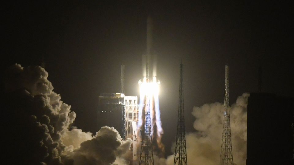 Sonda espacial china a la Luna 2