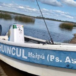 Con el calor, carpas y tarariras se encuentran arroyos y lagunas próximos a la Ruta 2.