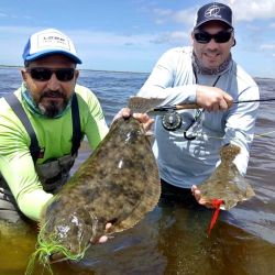 Desde las lagunas al mar, 5 pesqueros que este fin de semana entregaron tarariras, pejerreyes, lenguados y hasta tiburones.