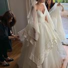 A un año de su boda: Todos los detalles del vestido de novia de Pampita 