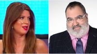 Elba Marcovecchio confirmó su romance con Jorge Lanata