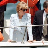 25 años de Lady Di en Argentina: visitas a lugares "difíciles", tristeza y un duelo de estilo con Zulemita Menem