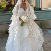 A un año de su boda: Todos los detalles del vestido de novia de Pampita