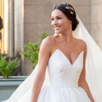 A un año de su boda: Todos los detalles del vestido de novia de Pampita