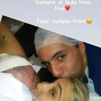 Matías Defederico subió una foto inédita de Cinthia